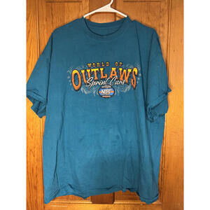 Outlaws World of Sprint Cars Graphic T-Shirt